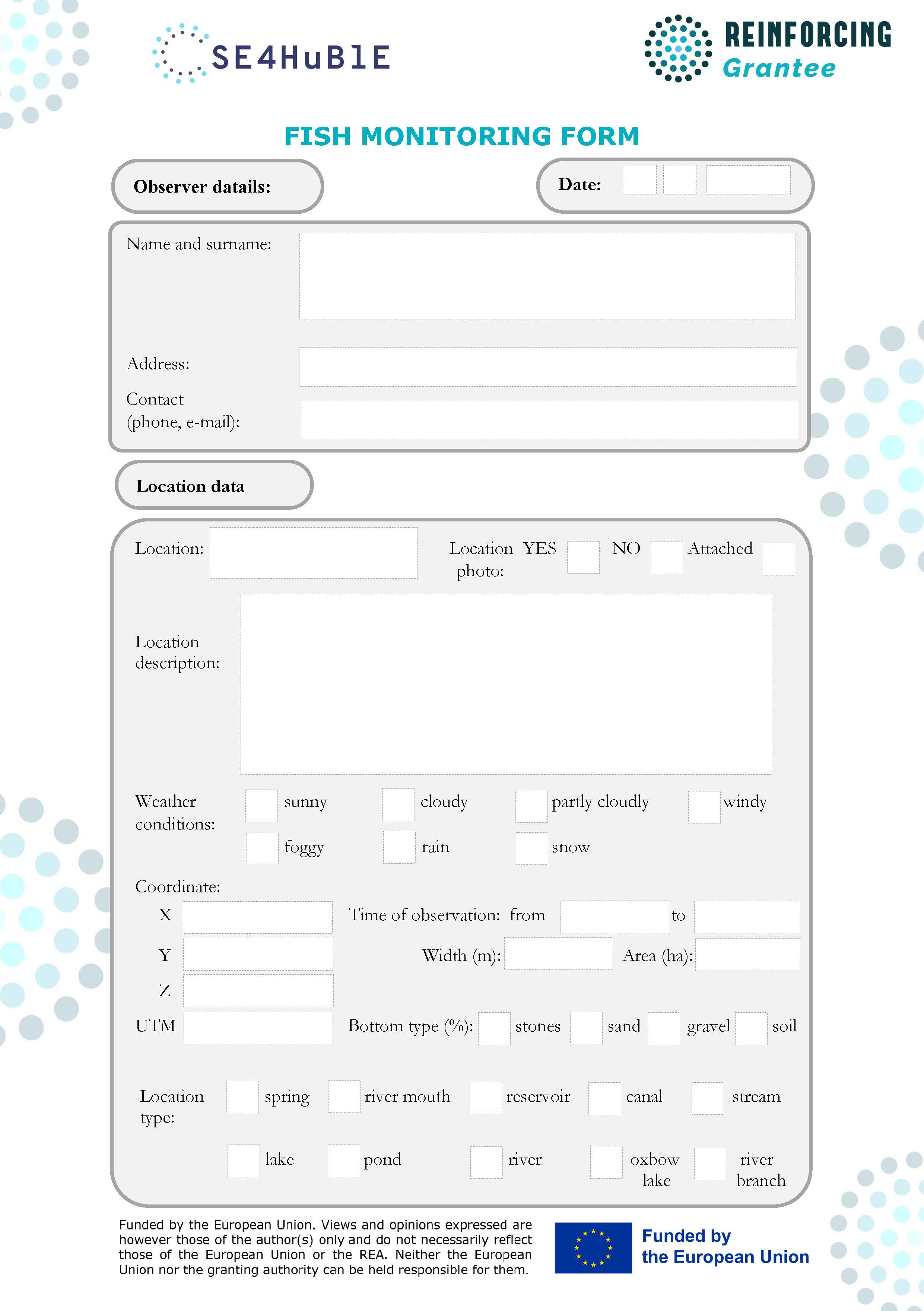 Terenski formular Page 1