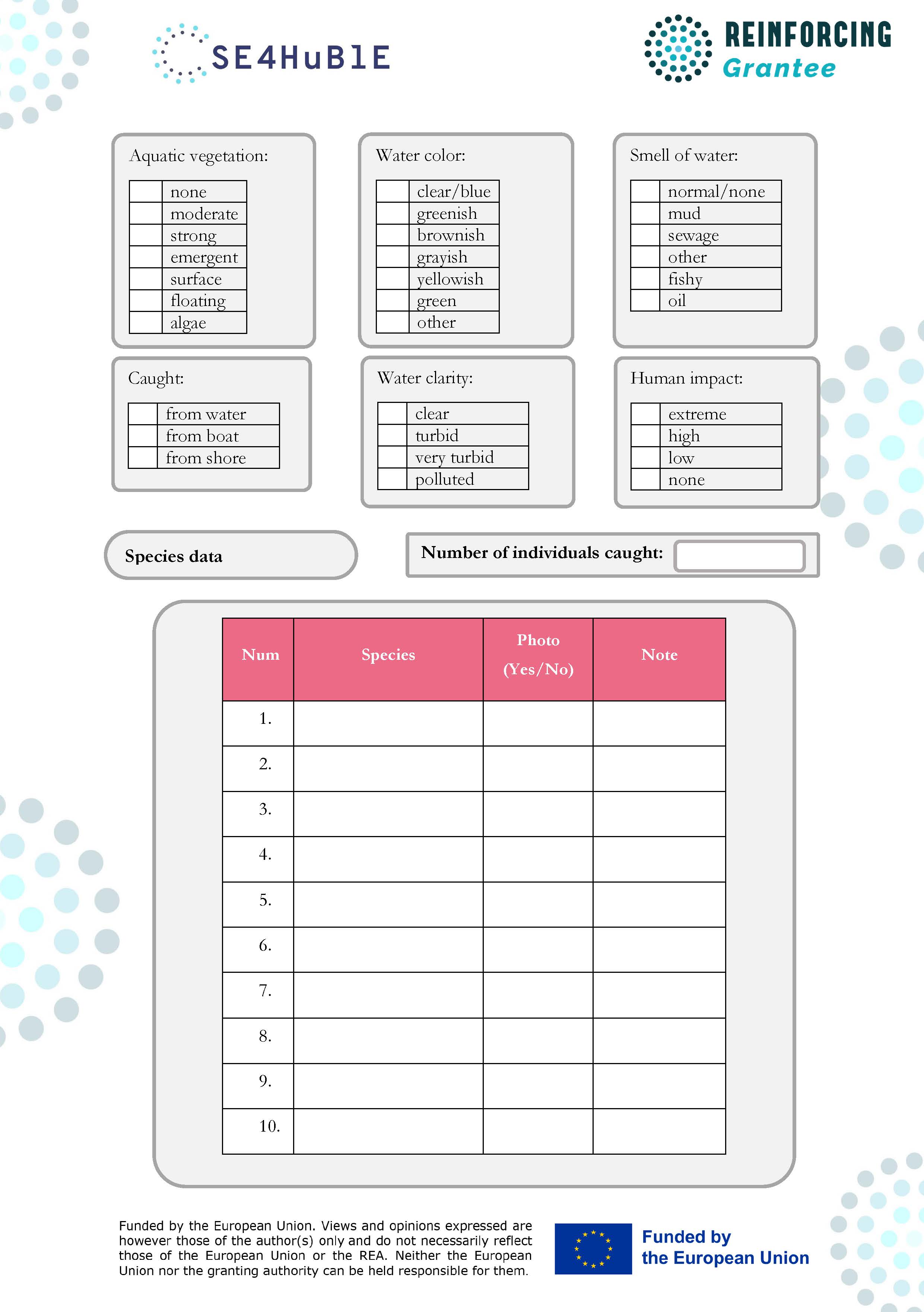 Terenski formular Page 2