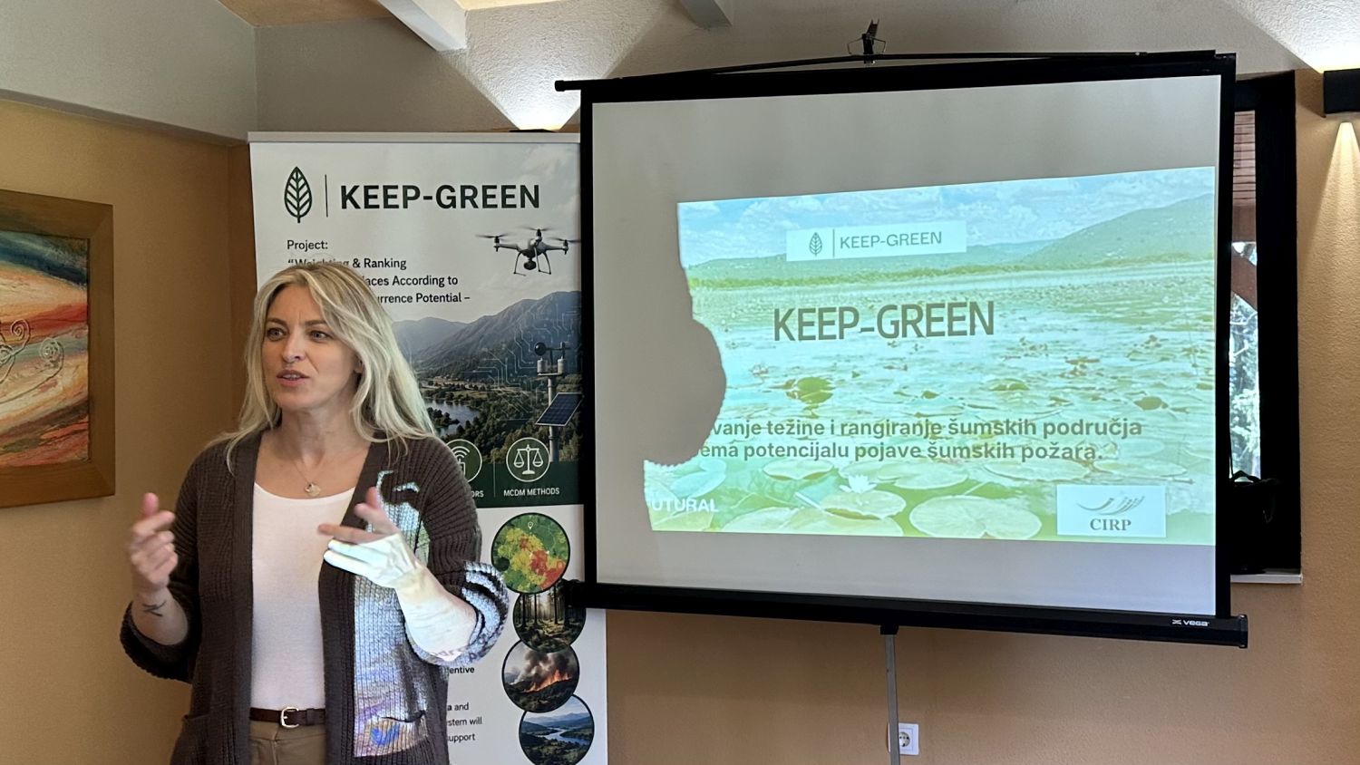 dijana keep green